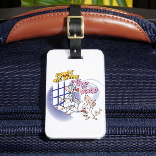 Étiquette À Bagage Animaniacs   Reprendre Le Monde Graphique