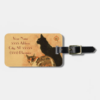 Étiquette À Bagage Animaux antiques vintages de Theophile Steinlen de