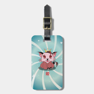 Étiquette À Bagage Anime Kitty - Hime, bagage