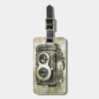 Appareil-photo grunge de cru de photographie de