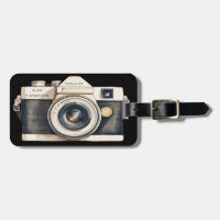 Appareil photo reflex illustré Photographe profess