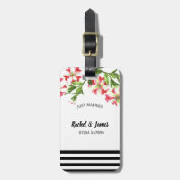 Aquarelle rose blanc Pétunias illustration florale