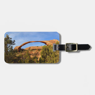 Étiquette À Bagage Arc paysager au Parc national des Arches