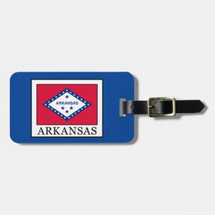 Étiquette À Bagage Arkansas
