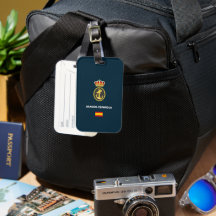 Armada Española passport phone case