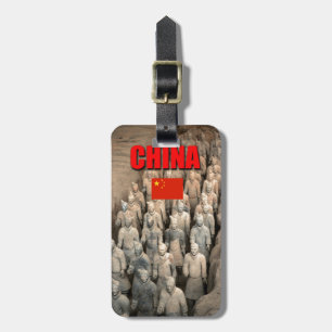 Étiquette À Bagage Armée de terre Chine - Photo professionnelle
