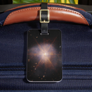 Étiquette À Bagage Arp 220 Éclairage Le Ciel Nocturne