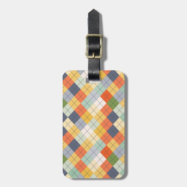 Étiquette À Bagage Arrière - plan 2 de chandail (Devant Vertical)