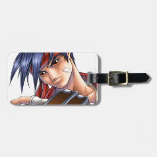 Étiquette À Bagage Art de fan de jeu vidéo