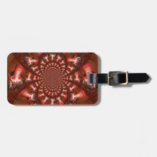 Étiquette À Bagage Art de langue kaléidoscope Impression/graphique