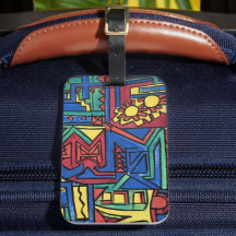 Art Moderne Peint À Main Haute