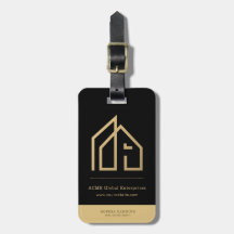 Article promotionnel Nom immobilier moderne Logo
