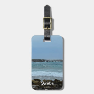 Étiquette À Bagage Aruba parfait