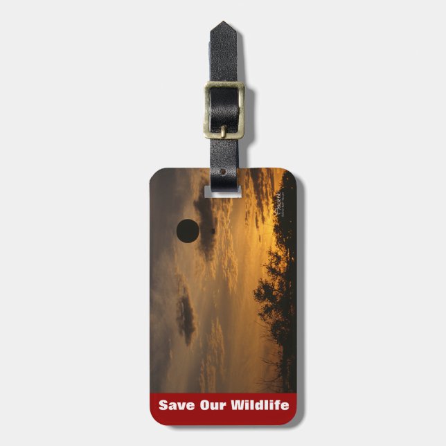 Étiquette À Bagage Ascent (Devant Vertical)