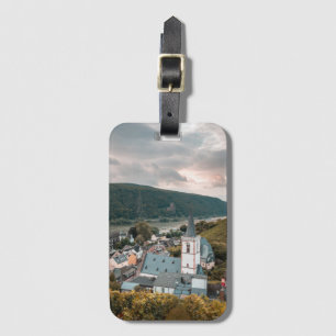 Étiquette À Bagage Assmannshausen Allemagne