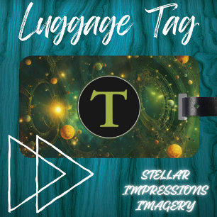 Étiquette À Bagage Astralon Drift