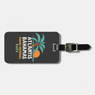 Étiquette À Bagage Atlantis Bahamas Faire des souvenirs 2025