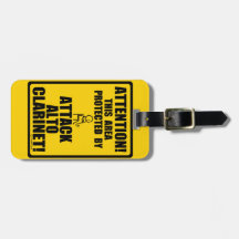 Attaque Alto Clarinet