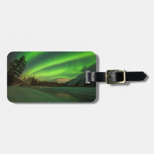 Étiquette À Bagage Aurora à bande