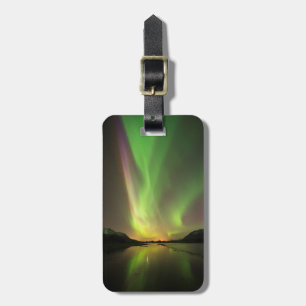 Étiquette À Bagage Aurora multicolore