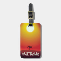 Australie "The land down under" tirage de vacances