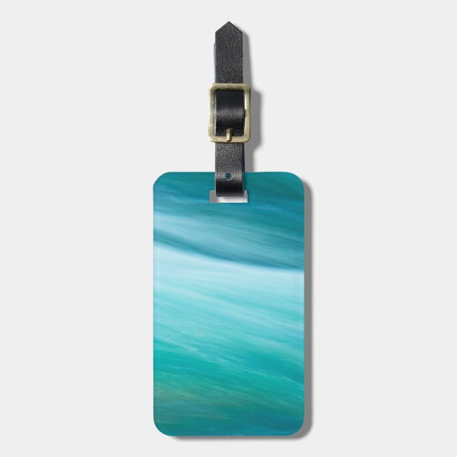 Étiquette À Bagage Avant les chutes (Devant Vertical)