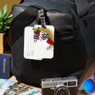 Étiquette À Bagage Avoir une belle journée et une meilleure soirée so