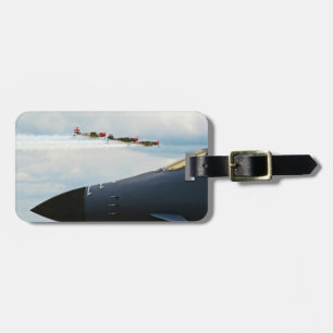 Étiquette À Bagage B-1 Bombardement et chasseurs 2ÈME GUERRE MONDIALE