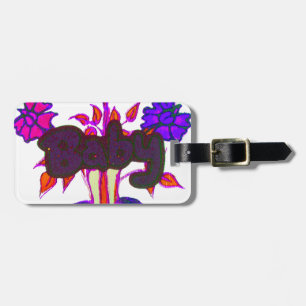 Étiquette À Bagage Baby plante Hakuna Matata cadeaux.png