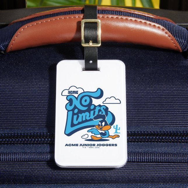 Étiquette À Bagage Baby ROAD RUNNER™ - Pas de limites (Insitu Rectoal 2)