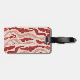 Étiquette À Bagage Bacon Lovers Travel Tag