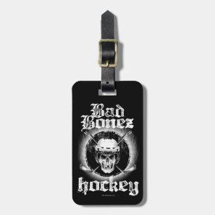Étiquette À Bagage Bad Bonez Hockey Bagage Tag