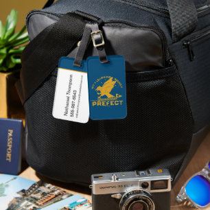 Étiquette À Bagage Badge de Préfet RAVENCLAW™