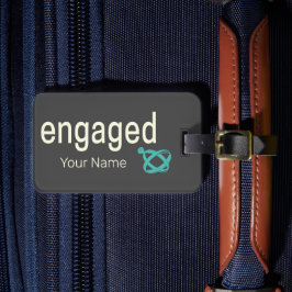 Étiquette À Bagage Bagues de fiançailles pour couples enterrement de 