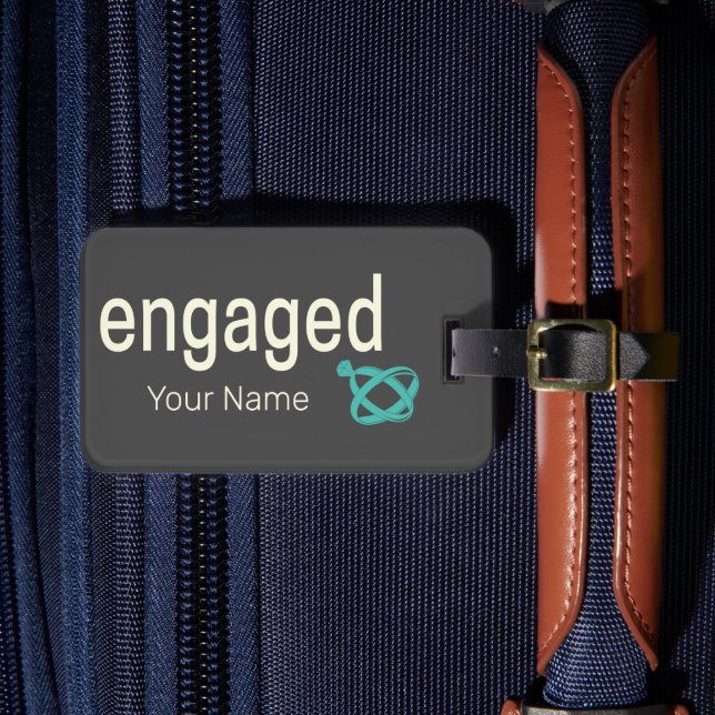 Étiquette À Bagage Bagues de fiançailles pour couples enterrement de  (Insitu Rectoal 4)