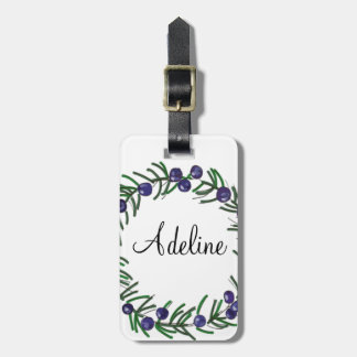 Étiquette À Bagage Baguette de sac de genévrier