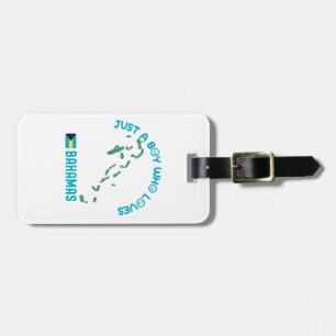 Étiquette À Bagage Bahamas Pays nord-américain