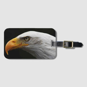 Étiquette À Bagage Bald Eagle bc ltcna