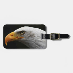 Étiquette À Bagage Bald Eagle cd ltcna