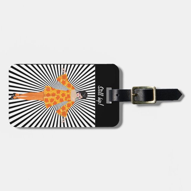 Étiquette À Bagage Balise bagage 1967 (Devant horizontal)