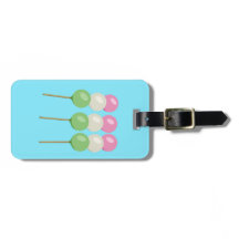 Balise Bagage Anime Blue Pastel Dango