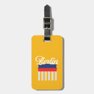 Étiquette À Bagage Balise Bagage Berlin