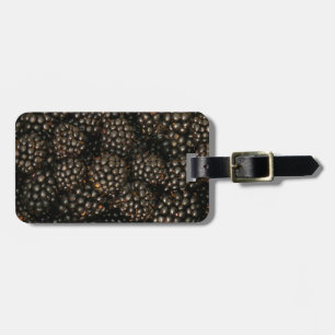Étiquette À Bagage Balise Bagage Blackberries