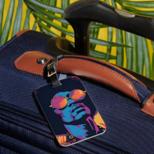 Étiquette À Bagage Balise Bagage cool/Rétro