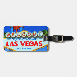 Étiquette À Bagage Balise Bagage Customisé Las Vegas