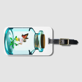 Étiquette À Bagage Balise Bagage de fée capturée