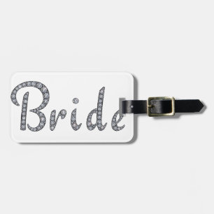 Étiquette À Bagage Balise bagage de mariage