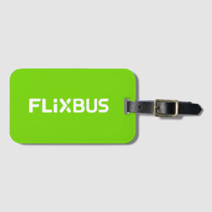 Étiquette À Bagage Balise Bagage Flixbus