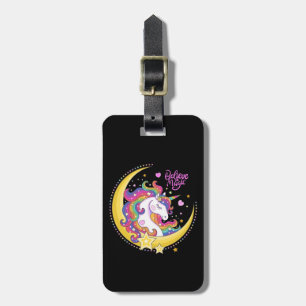Étiquette À Bagage Balise Bagage magique Unicorn