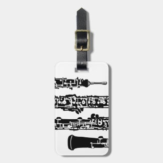 Étiquette À Bagage Balise Bagage Oboe